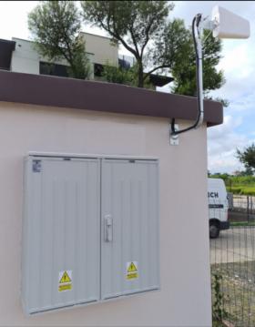 Prefabrykacja i montaż szafek MBS do układów pomiarowych AMI