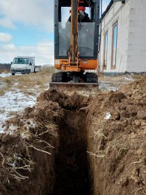 Usługi minikoparką