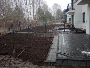 Zakładanie ogrodu trawnika