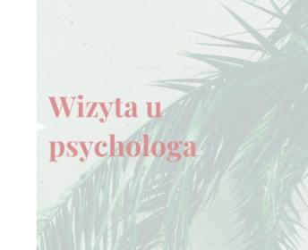 konsultacja psychologiczna