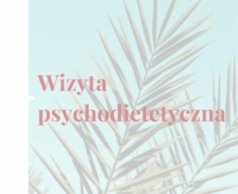 konsultacja psychodietetyczna