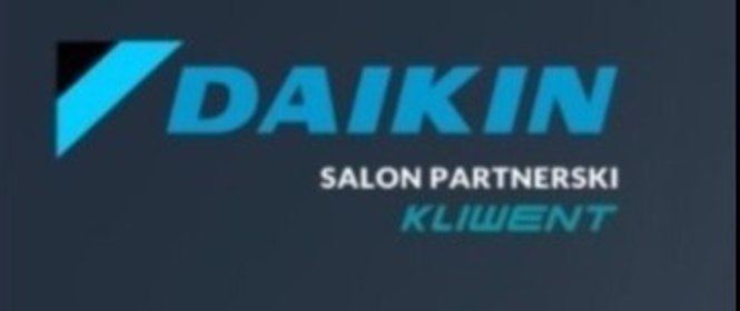 Firma KLIWENT to autoryzowany salon marki Daikin