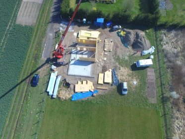 Budowa domów w konstrukcji drewnianej szkieletowej