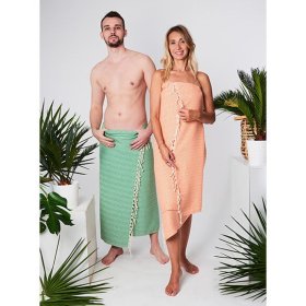 Ręcznik hammam DAMLA 100% naturalna bawełna (9 kolorów)