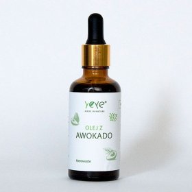 Olej z awokado BIO zimnotłoczony nierafinowany 50ml