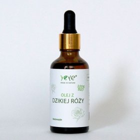 Olej z dzikiej róży BIO zimnotłoczony nierafinowany 50ml
