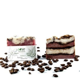 Mydło 100% naturalne ręcznie robione kawa i wanilia