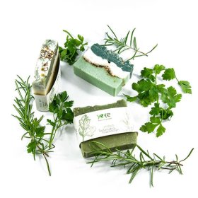 Mydło 100% naturalne ręcznie robione kolendra i rozmaryn