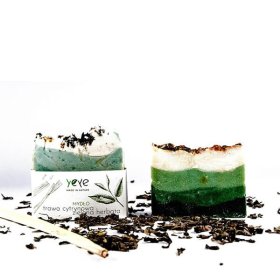 Mydło 100% naturalne ręcznie robione trawa cytrynowa i zielona herbata