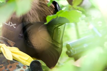 obozy, kolonie profilowane o tematyce paintball, survival