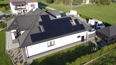 Dostawa i montaż instalacji fotowoltaicznej o mocy 9,9 kW