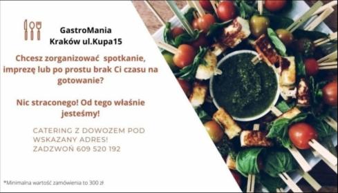 Catering imprezy, spotkania