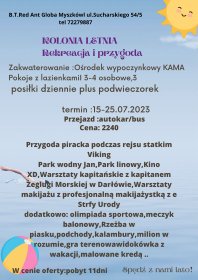 kolonie letnie w Darlówku