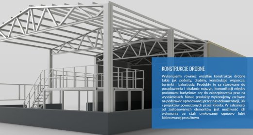 KONSTRUKCJA HALI DO 1000M2