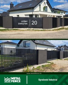 Ogrodzenia palisadowe