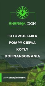FOTOWOLTAIKA, POMPY CIEPŁA, KOTŁY, PIECE