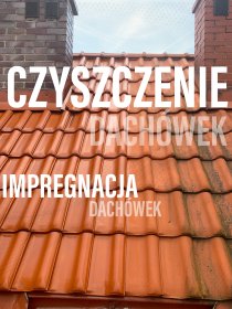 MYCIE CZYSZCZENIE DACHÓWEK Małopolska i cała Polska