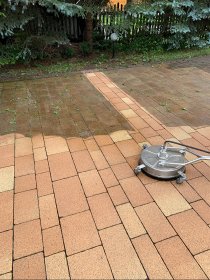 Mycie i Czyszczenie kostki brukowej