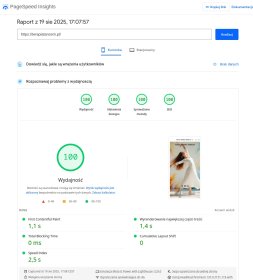 Interaktywne strony web, Web Assembly oraz strony statyczne typu blog, wizytówka,