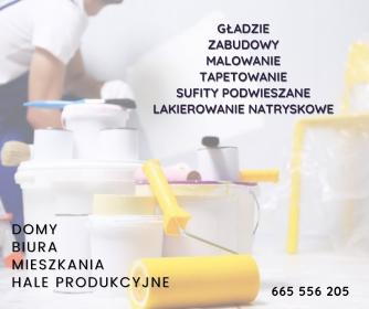 Tynki i gładzie maszynowe oraz posadzki // małe i duże zlecenia na Dolnym Śląsku