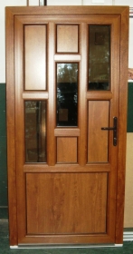 OKNA PCV DRZWI ZEWNĘTRZNE