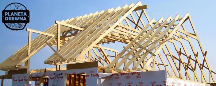 Więźba dachowa, drewno konstrukcyjne NAJLEPSZA CENA