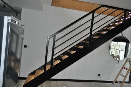 Konstrukcje stalowe schodów, oferta