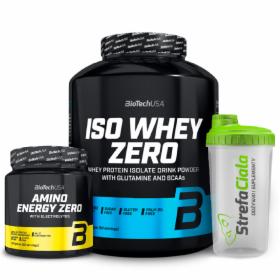 Zestaw Odżywka Białkowa + Aminokwasy + Shaker