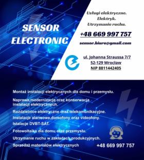 SENSOR ELECTRONIC