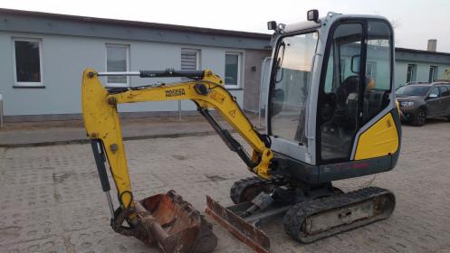 Kopanie Minikoparką