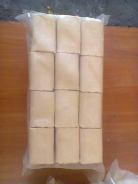 BRYKIET DRZEWNY KOSTKA