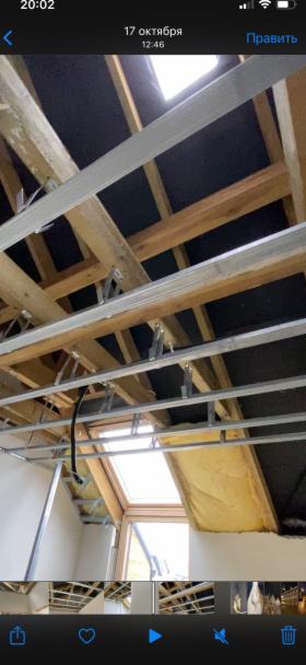 Sufity ścianki z płyt GK