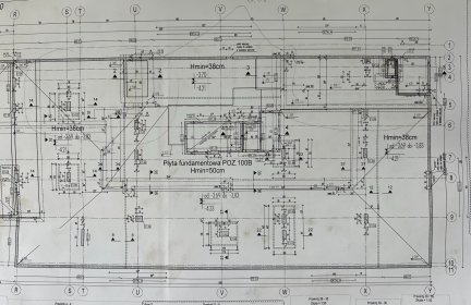 Zlecę wykonanie konstrukcji żelbetowej budynku.