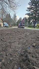 Pracę ziemne koparka Pracę ziemne koparka