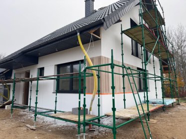 Kompleksowe wykonanie elewacji