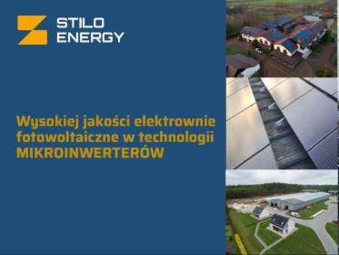 Instalacje fotowoltaiczne, pompy ciepła, ładowarki pojazdów elektrycznych STILO ENERGY SA