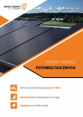 Montaż instalacji fotowoltaicznych