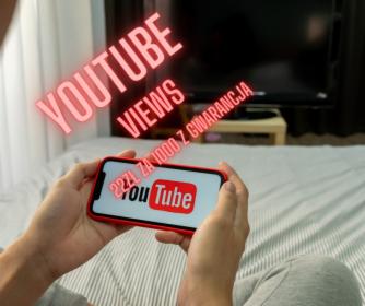 Wyświetlenia Youtube