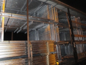 Rusztowania elewacyjne, podesty stalowe, aluminiowe, szalunki