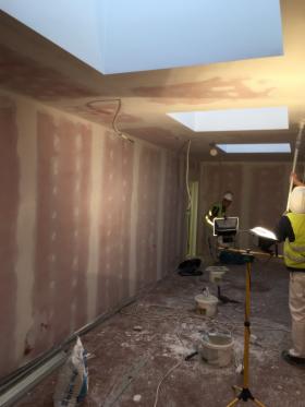 Przebudowa powierzchni biurowej - 350m2