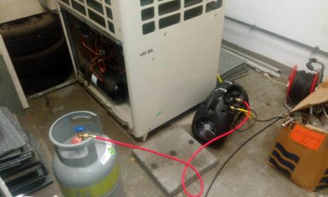 Klimatyzacja vrf i vrv