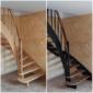 Renowacja schodów drewnianych, 2