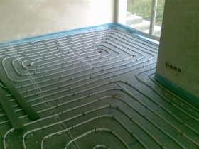 Instalacje c.o. , ogrzewanie podłogowe