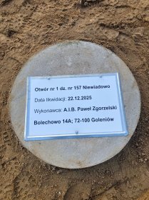 Likwidacja otworów geologicznych