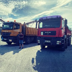 Transport Kruszyw Budowlanych oraz Palet do 20 ton !