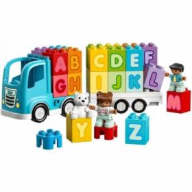 Ciężarówka z alfabetem LEGO Duplo 10915