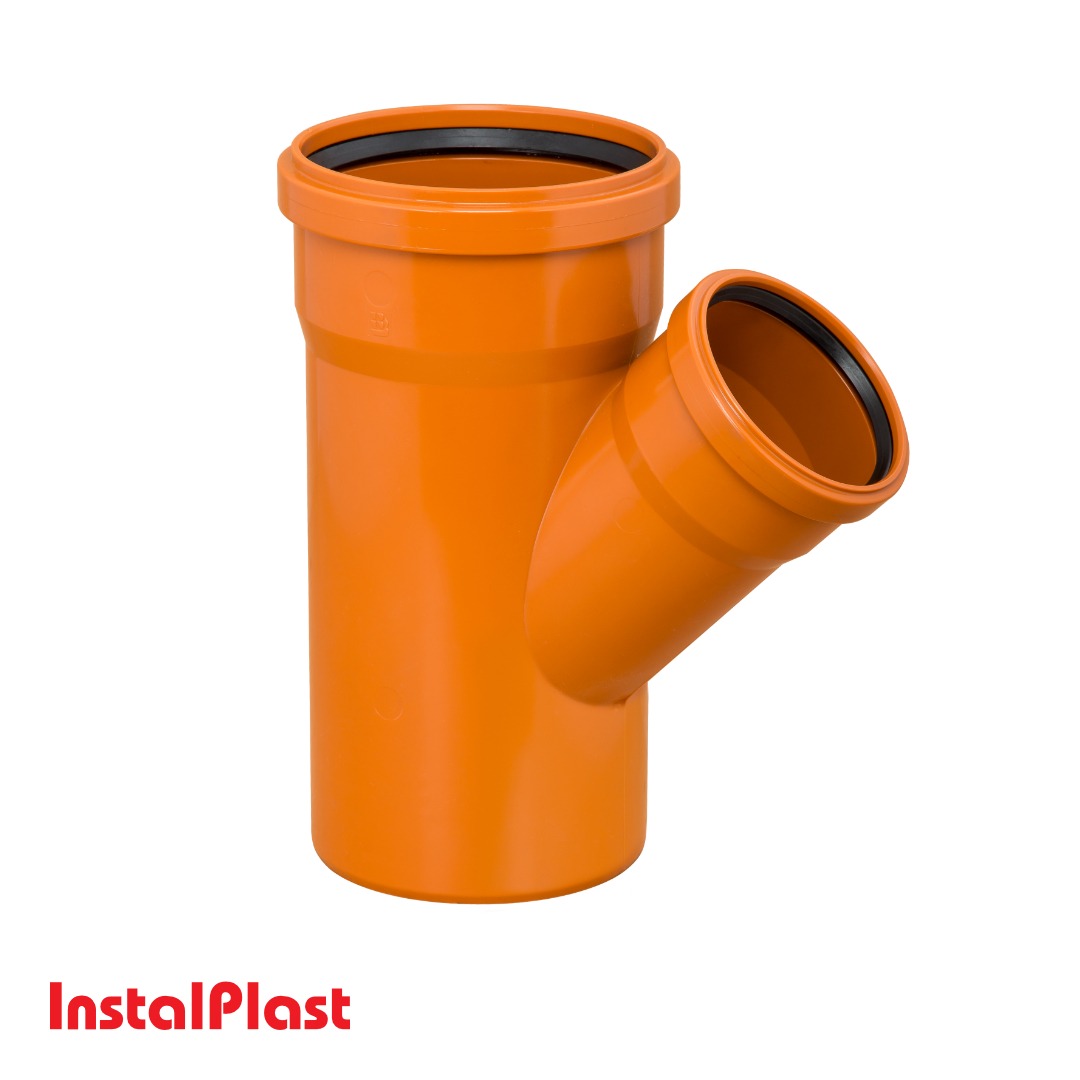 RURA KANALIZACYJNA PCV FI 160 SN8 scianka 4,7 mm - Oferta nr182622 ...