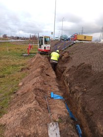 Wykopy pod instalacje