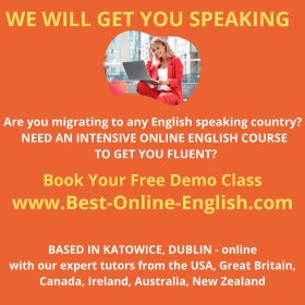 Dla wyjeżdzających zagranicę - intensywny kurs online autentycznego języka