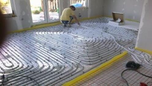 ogrzewanie podłogowe